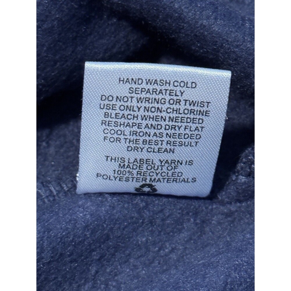 Hippie Rose Brooklyn Polo Shirt Womens M Blue Long Sleeve Cotton Blend NWT - Picture 11 of 14